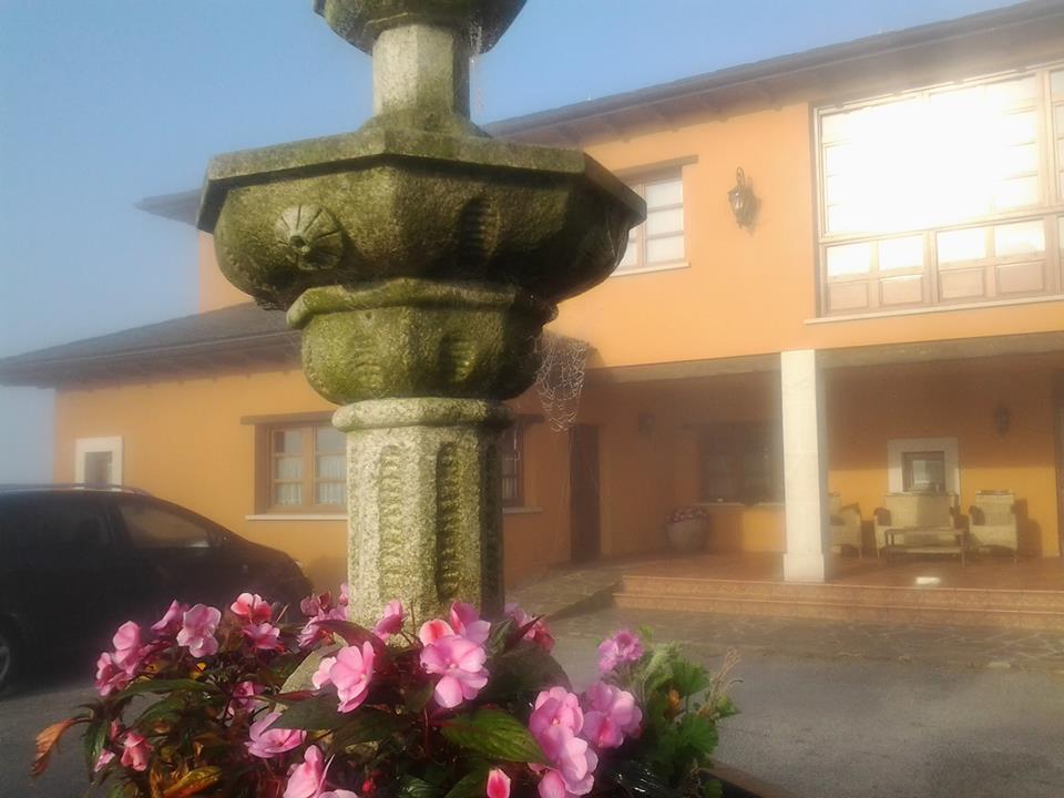 Hotel Rural Yeguada Albeitar Villayon Exterior photo